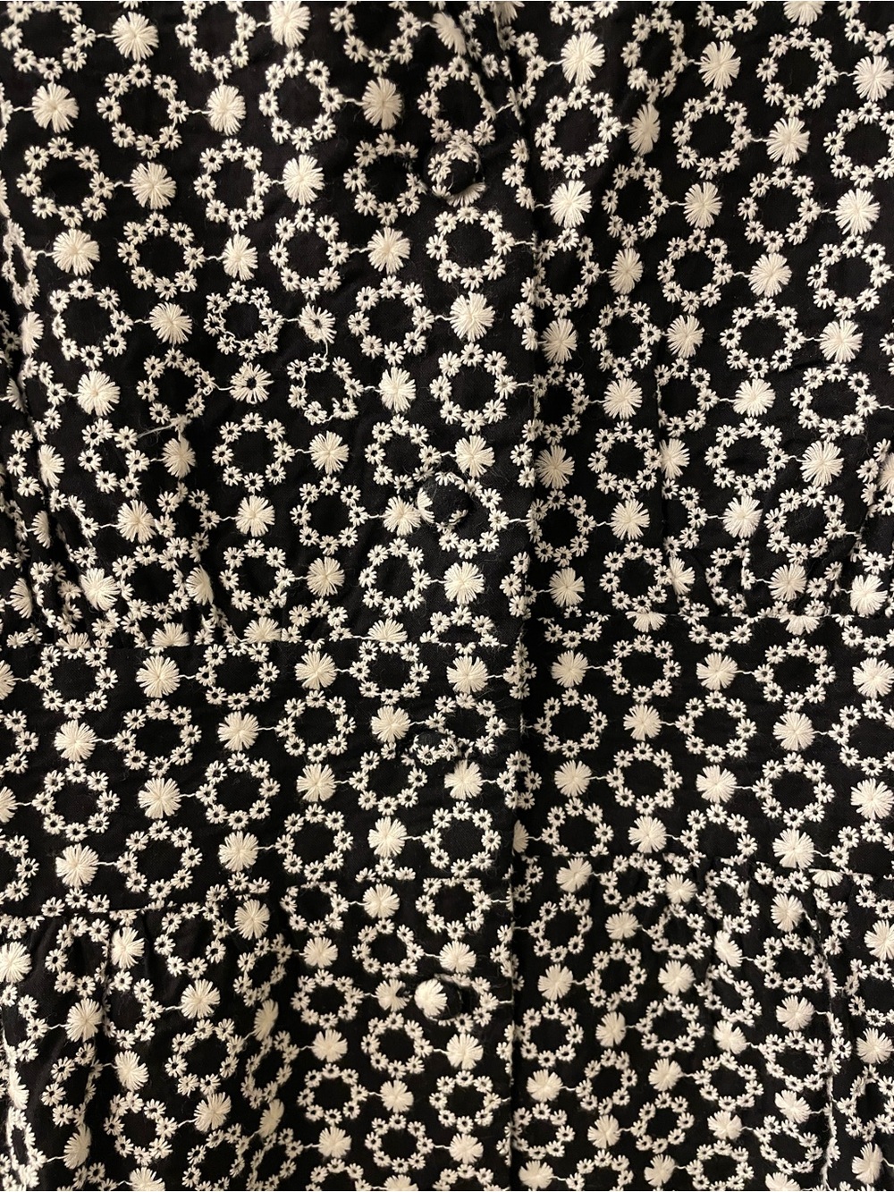 NWT Tuckernuck Noelle Eyelet Maxi Dress - Picture 8 of 10